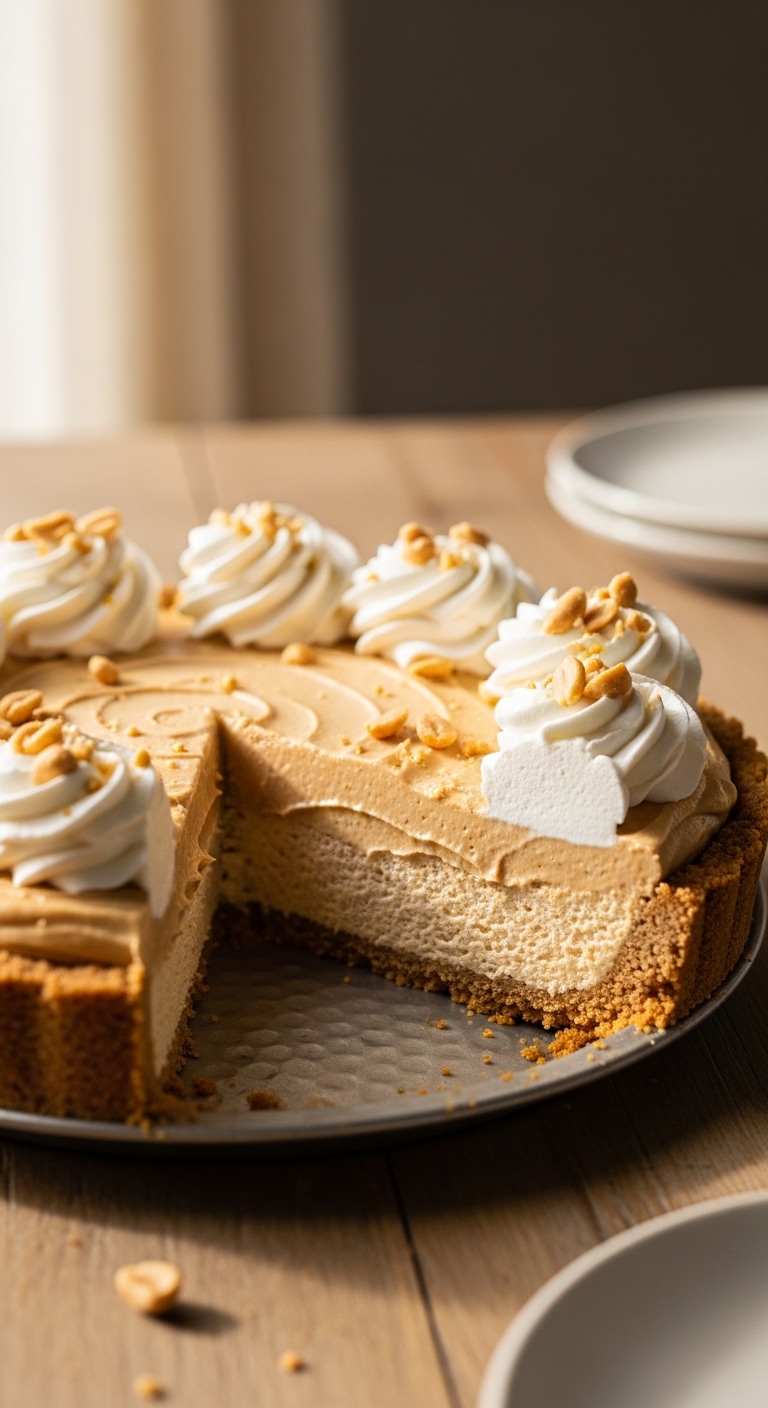 Paula Deen Peanut Butter Pie Recipe