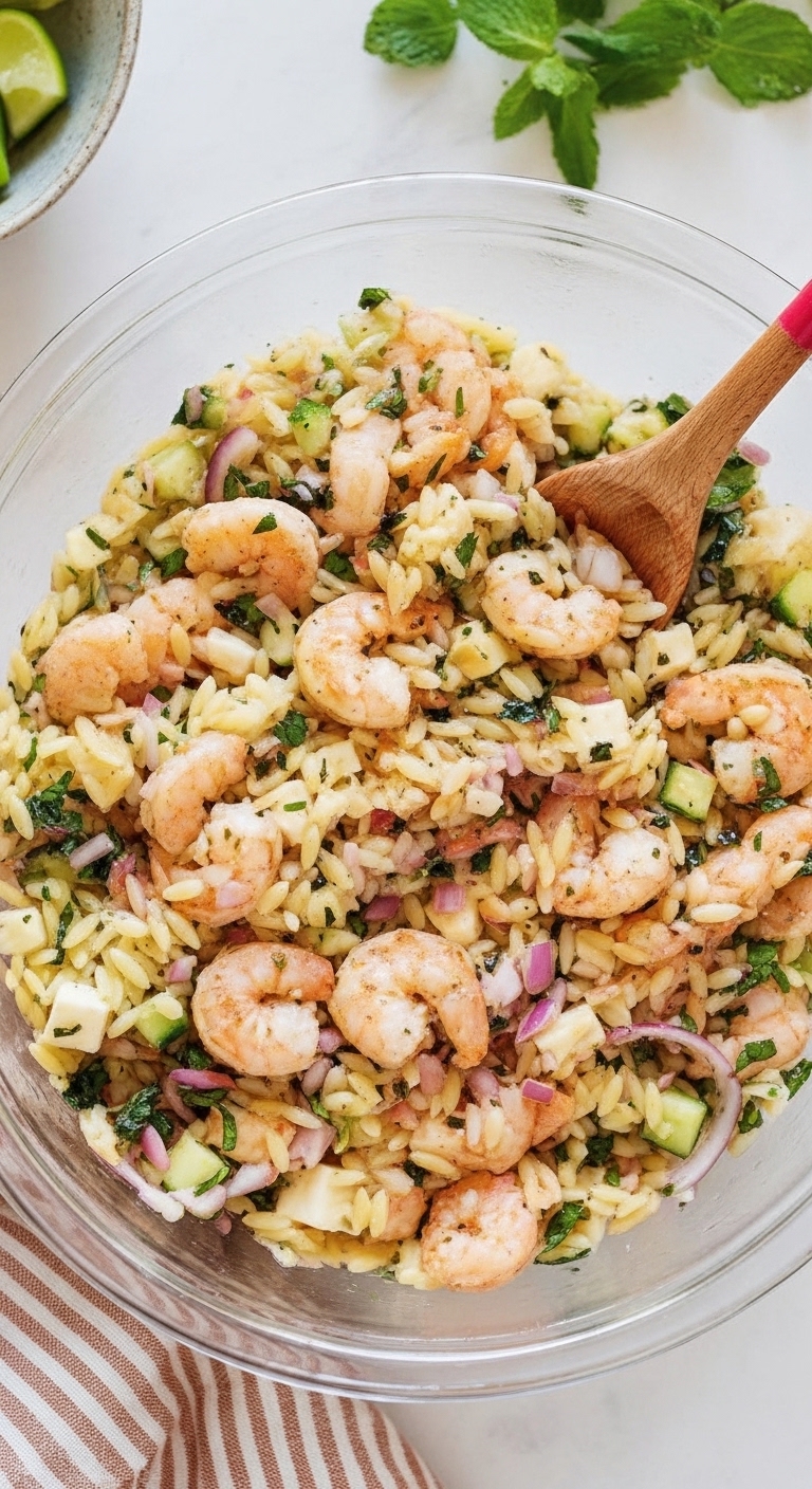 Ina Garten Orzo Salad With Shrimp Recipe