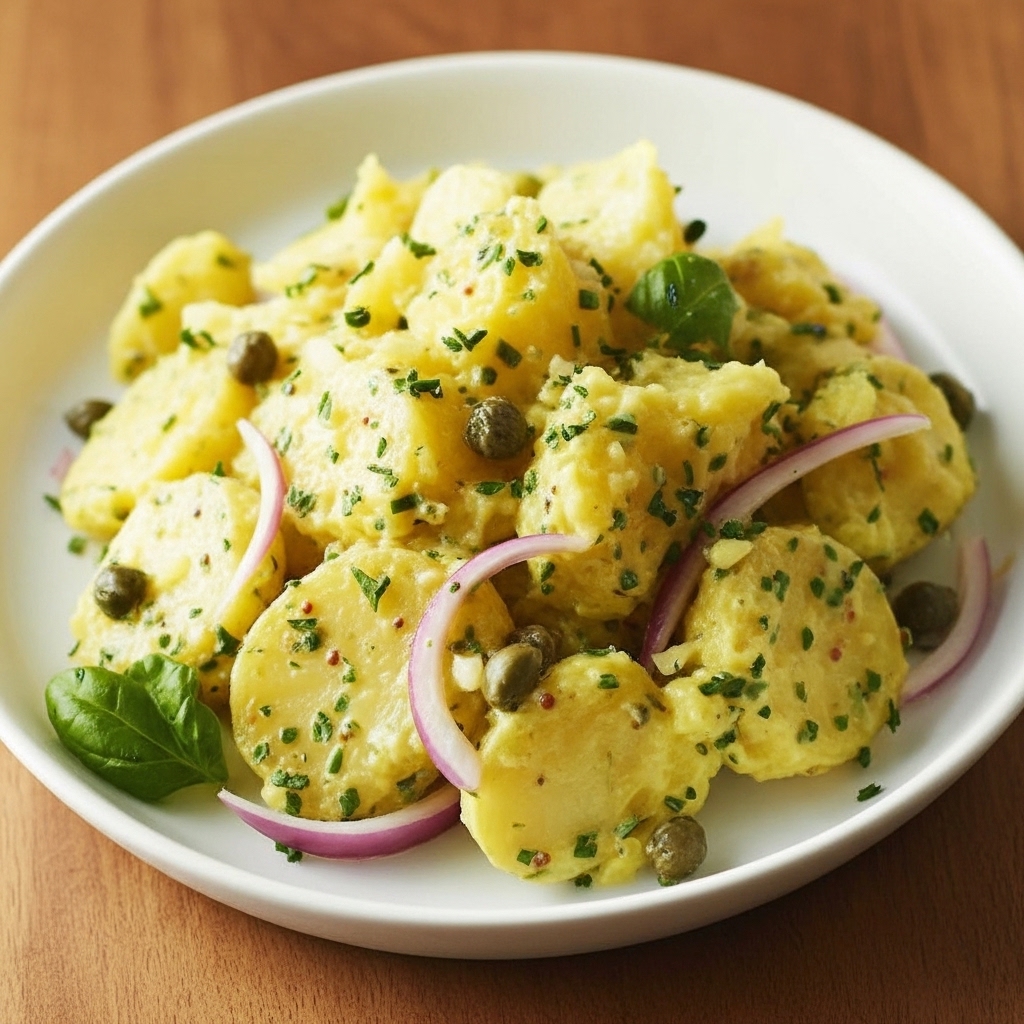 Gordon Ramsay Potato Salad Recipe