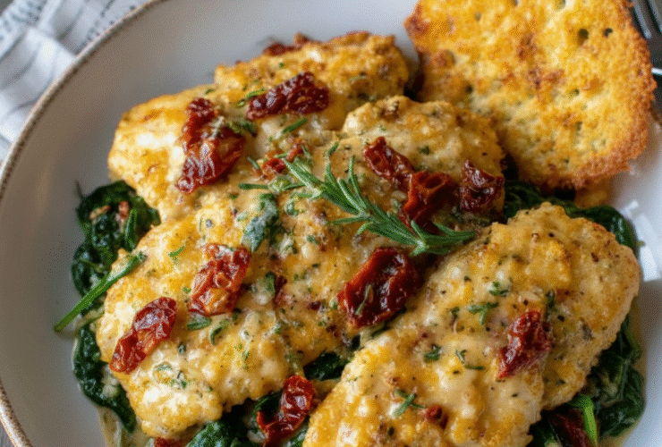 Mary Berry Tuscan Chicken Recipe