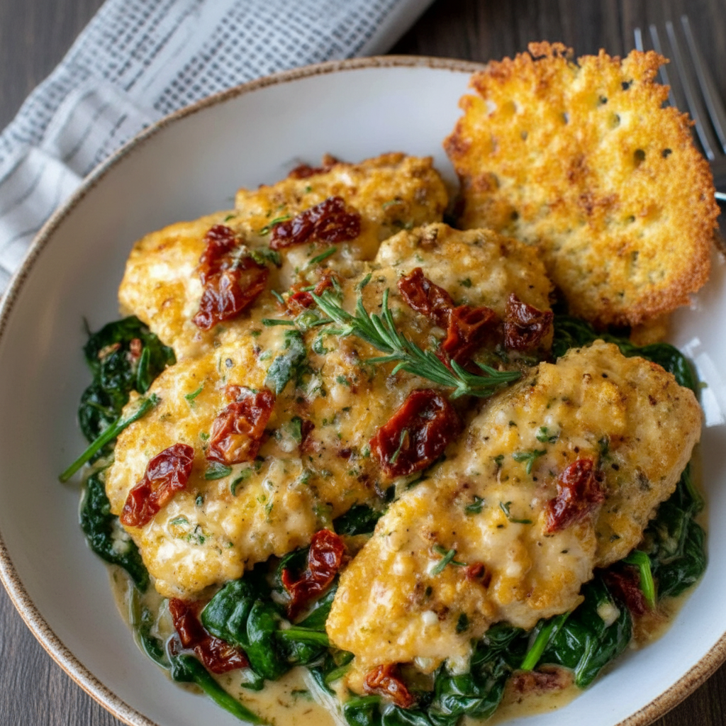 Mary Berry Tuscan Chicken Recipe