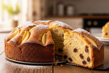 Mary Berry Apple And Sultana Cake​ Recipe