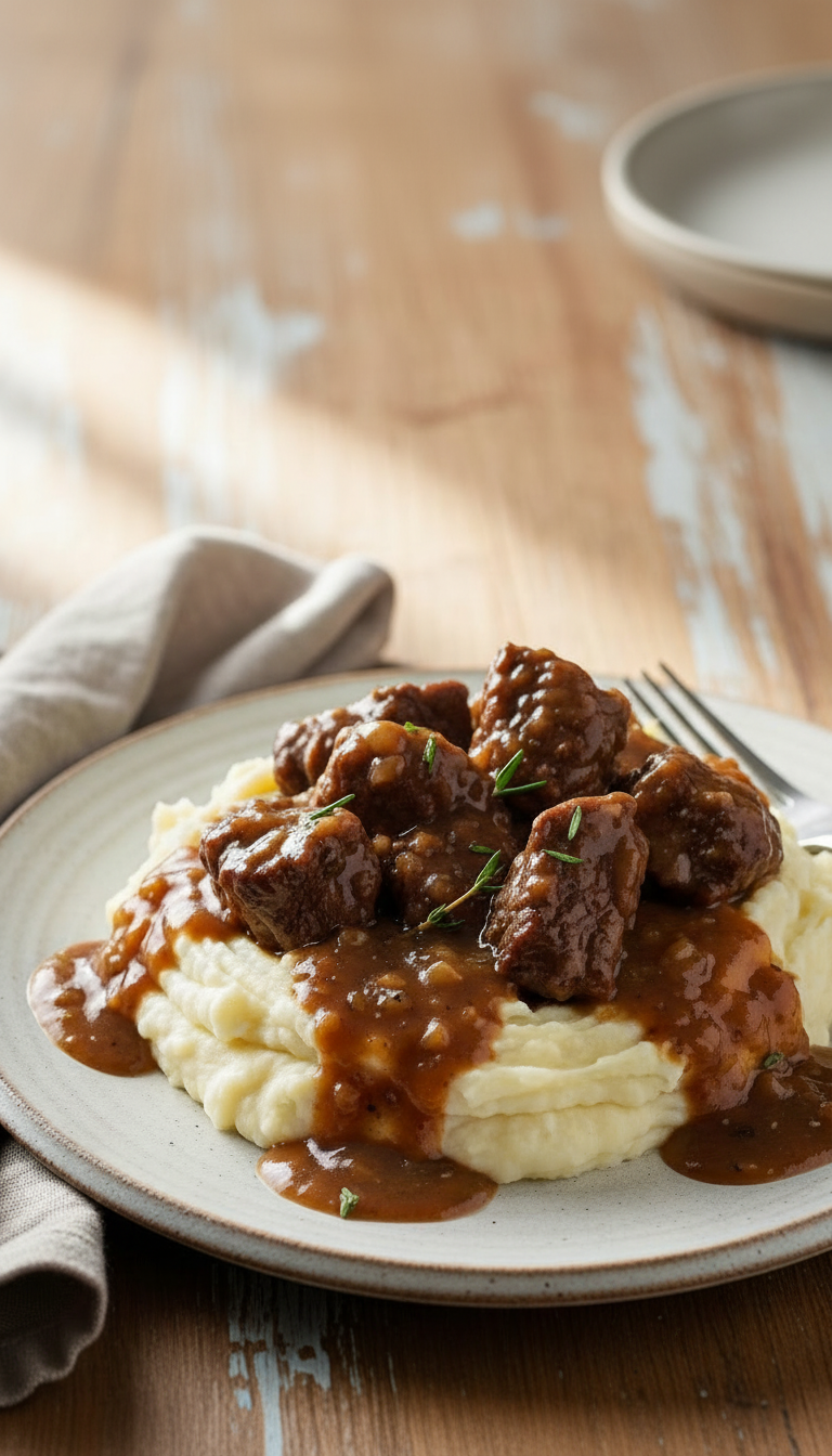 Joanna Gaines Beef Tips Recipe