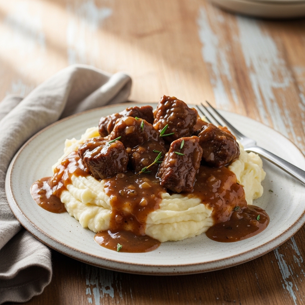 Joanna Gaines Beef Tips Recipe