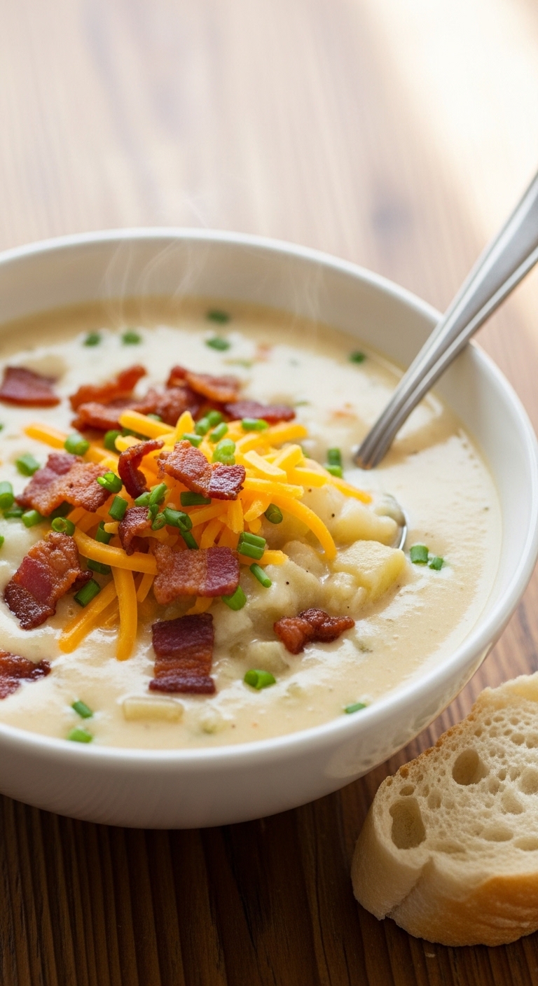 Ina Garten Loaded Potato Soup Recipe