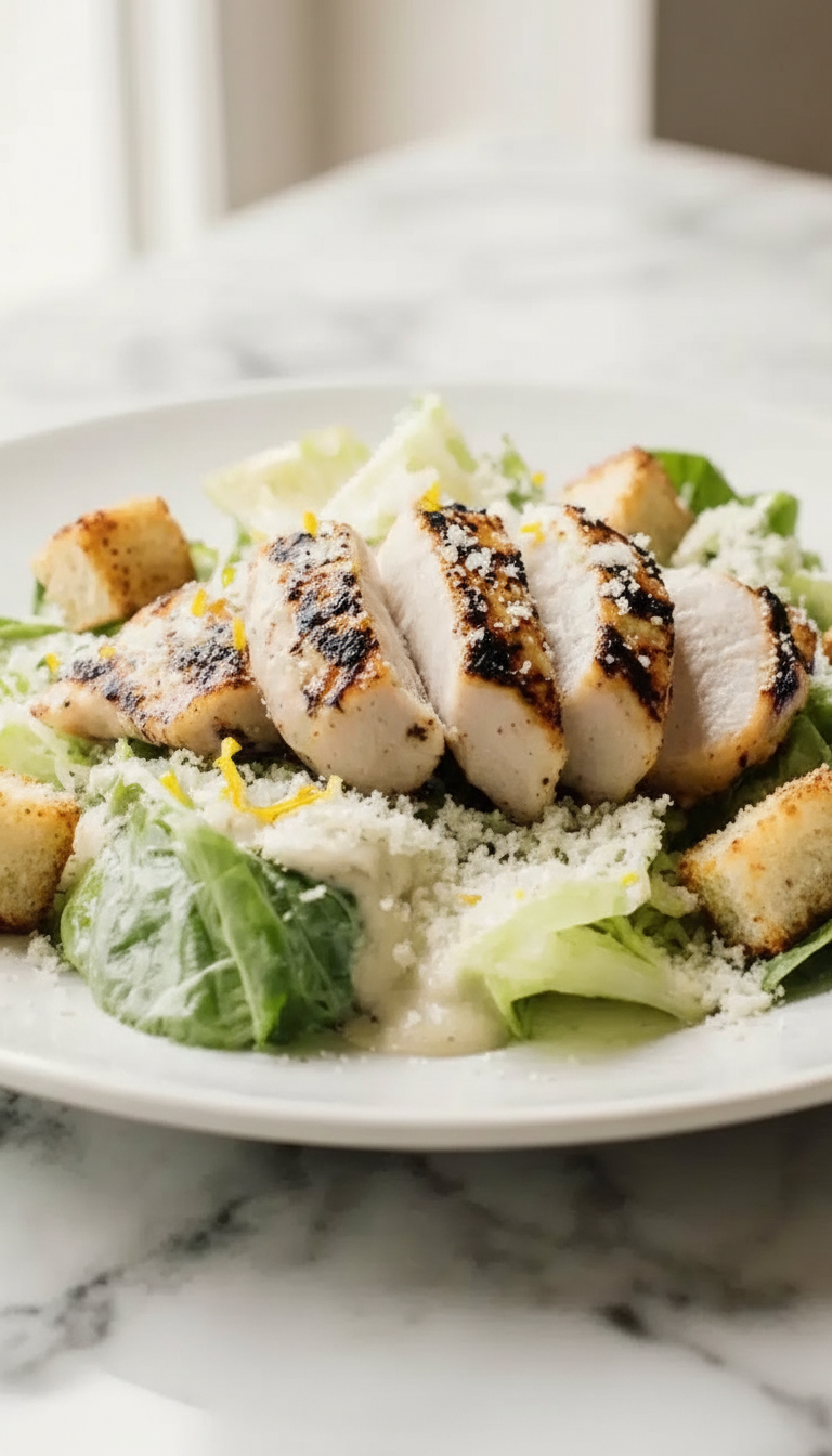 Gordon Ramsay Chicken Caesar Salad Recipe