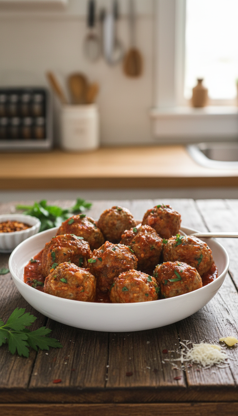 Martha Stewart Turkey Meatballs Recipe