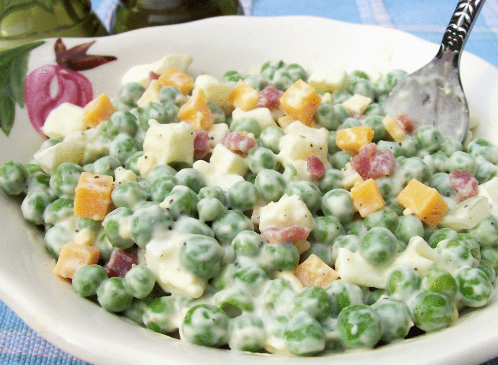 Paula Deen Green Pea Salad Recipe