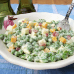 Paula Deen Green Pea Salad Recipe