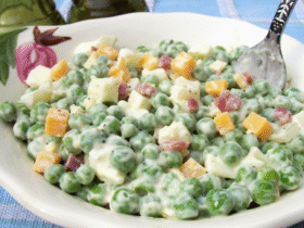 Paula Deen Green Pea Salad Recipe