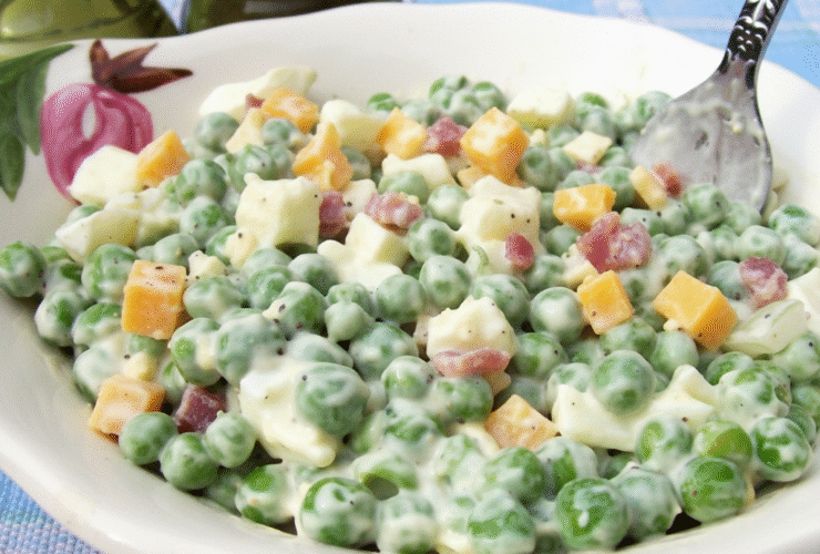 Paula Deen Green Pea Salad Recipe