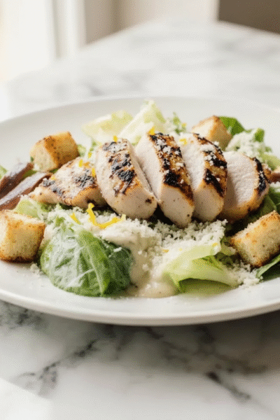 Gordon Ramsay Chicken Caesar Salad Recipe