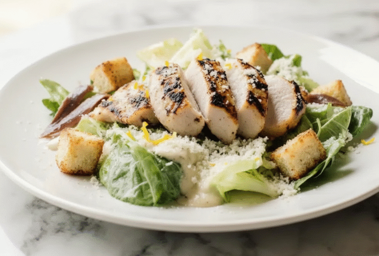 Gordon Ramsay Chicken Caesar Salad Recipe