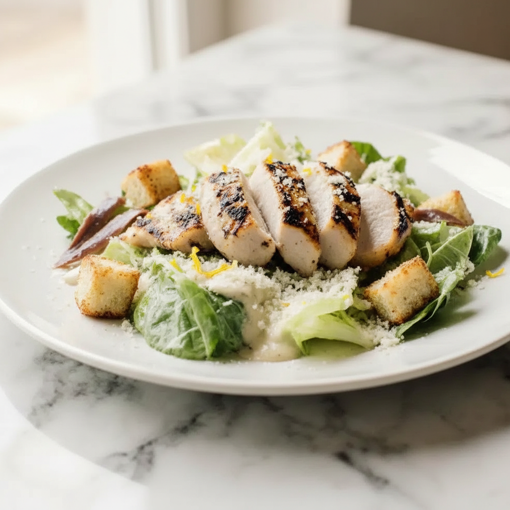 Gordon Ramsay Chicken Caesar Salad Recipe