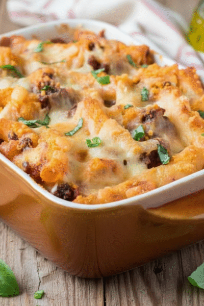 Ina Garten Baked Ziti Recipe