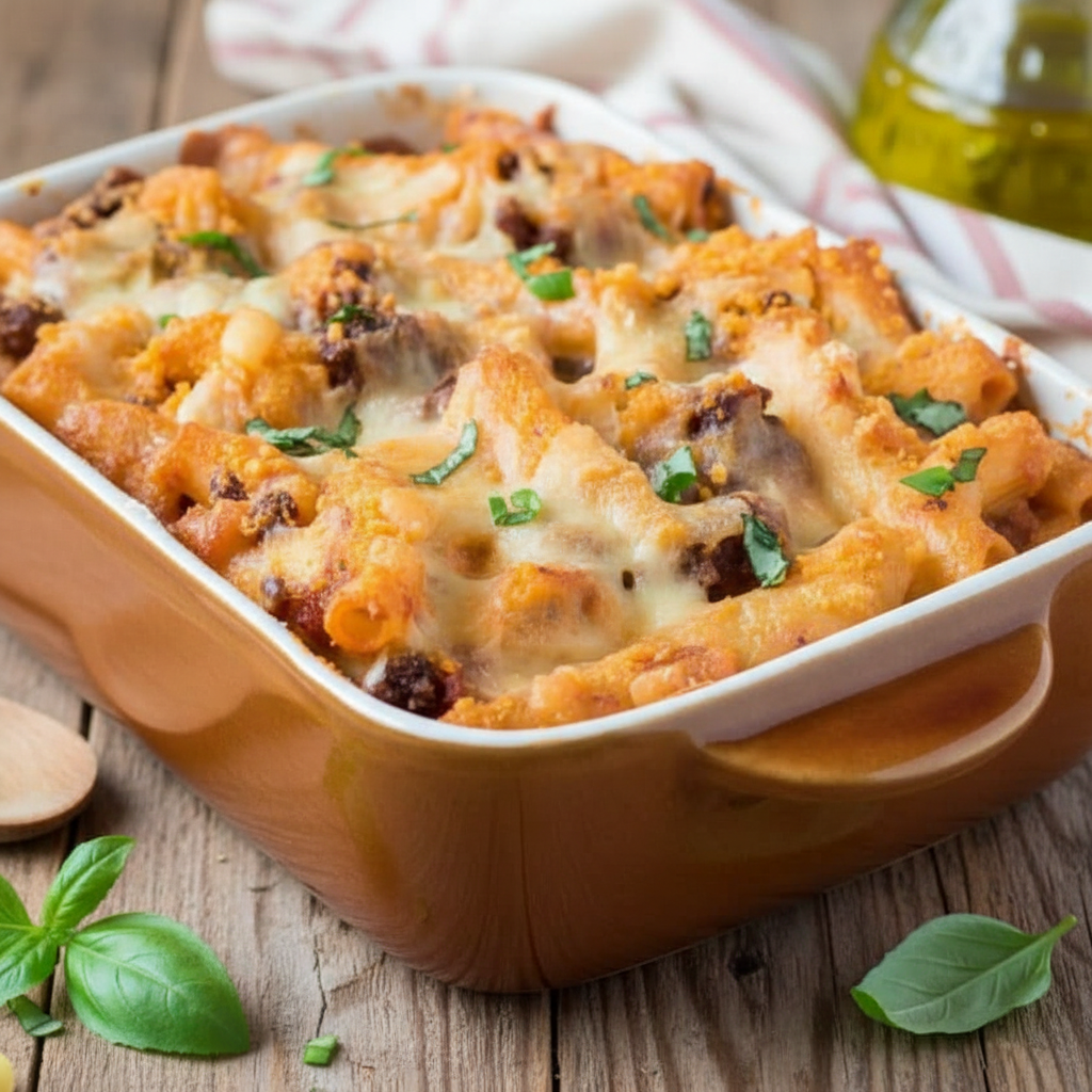 Ina Garten Baked Ziti Recipe
