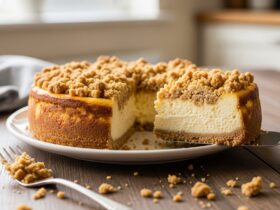 Mary Berry Crumble Cheesecake Recipe