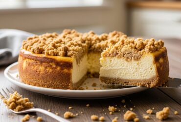 Mary Berry Crumble Cheesecake Recipe