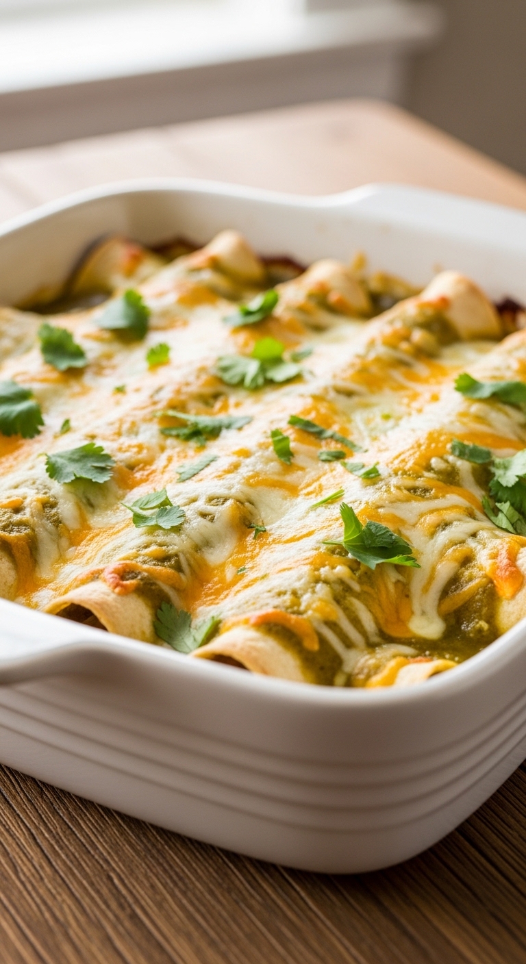 Joanna Gaines Chicken Enchiladas​ Recipe