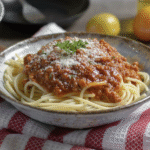 Pioneer Woman's Spaghetti Sauce Recipe