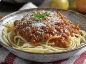 Pioneer Woman's Spaghetti Sauce Recipe