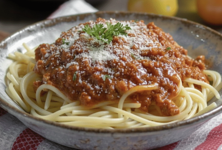 Pioneer Woman's Spaghetti Sauce Recipe