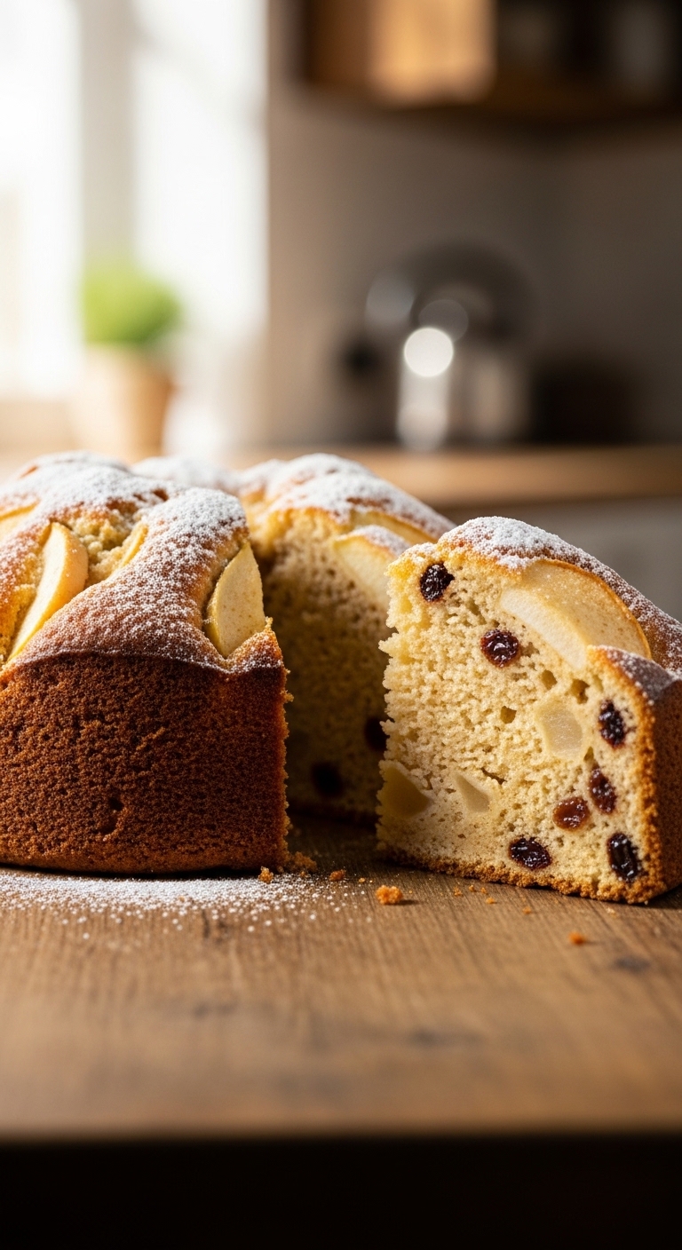 Mary Berry Apple And Sultana Cake​ Recipe