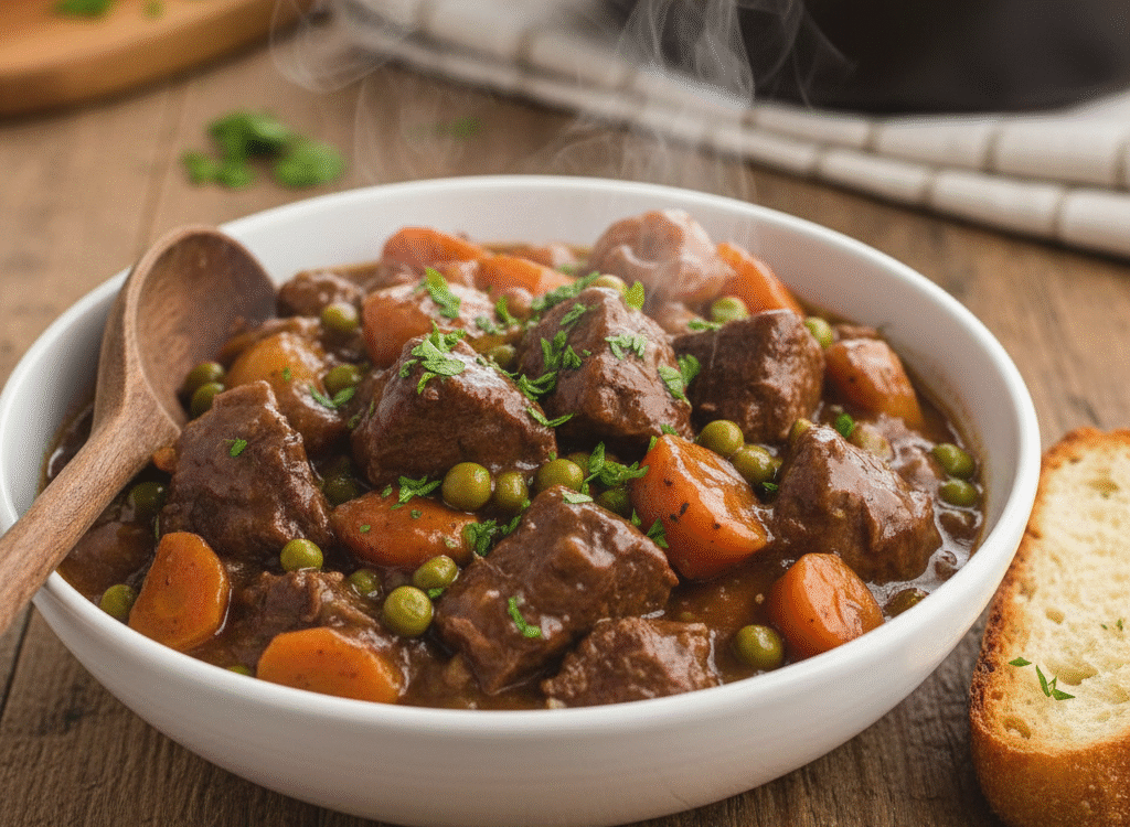 Pioneer Woman's Crockpot Beef Stew Recipe