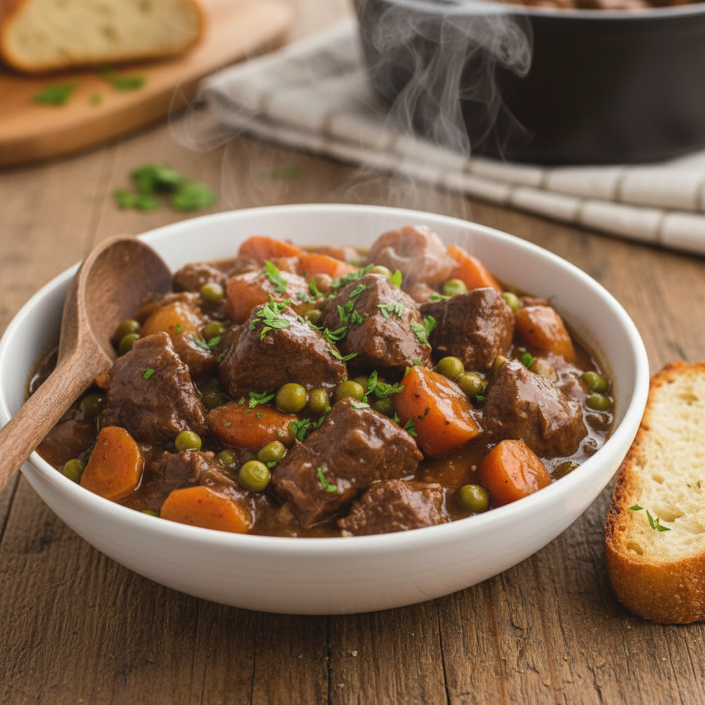 Pioneer Woman's Crockpot Beef Stew Recipe
