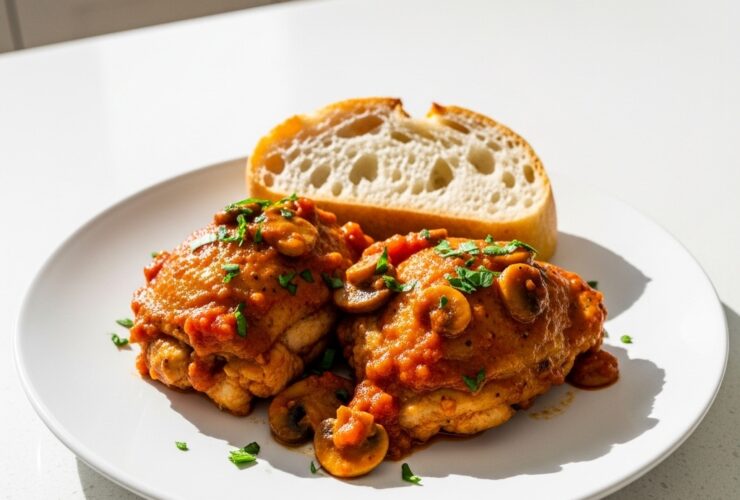 Mary Berry Chicken Marengo Recipe