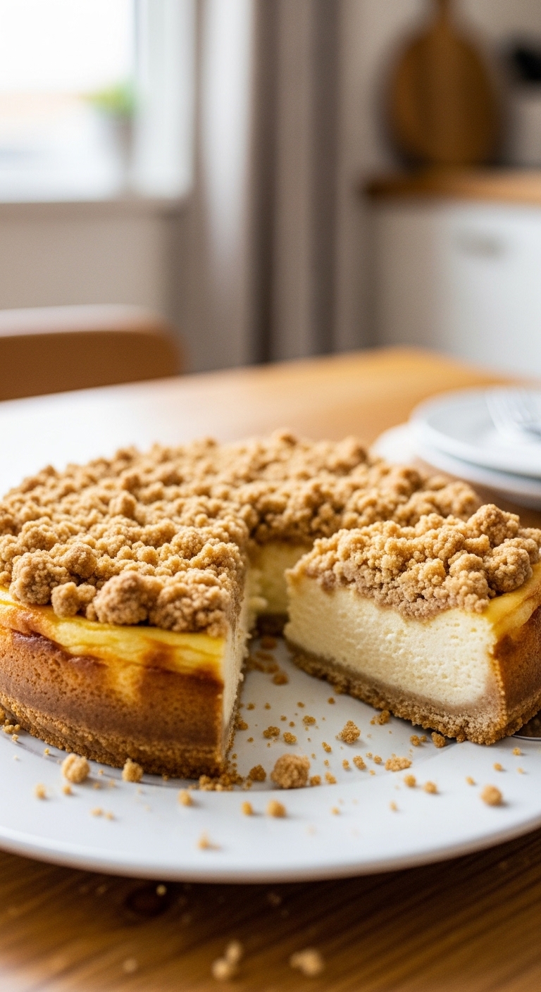 Mary Berry Crumble Cheesecake Recipe