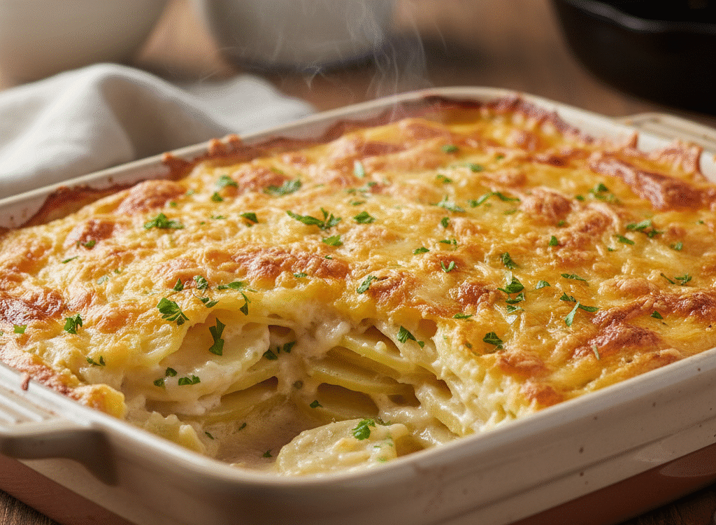 Joanna Gaines Scalloped Potatoes Recipe