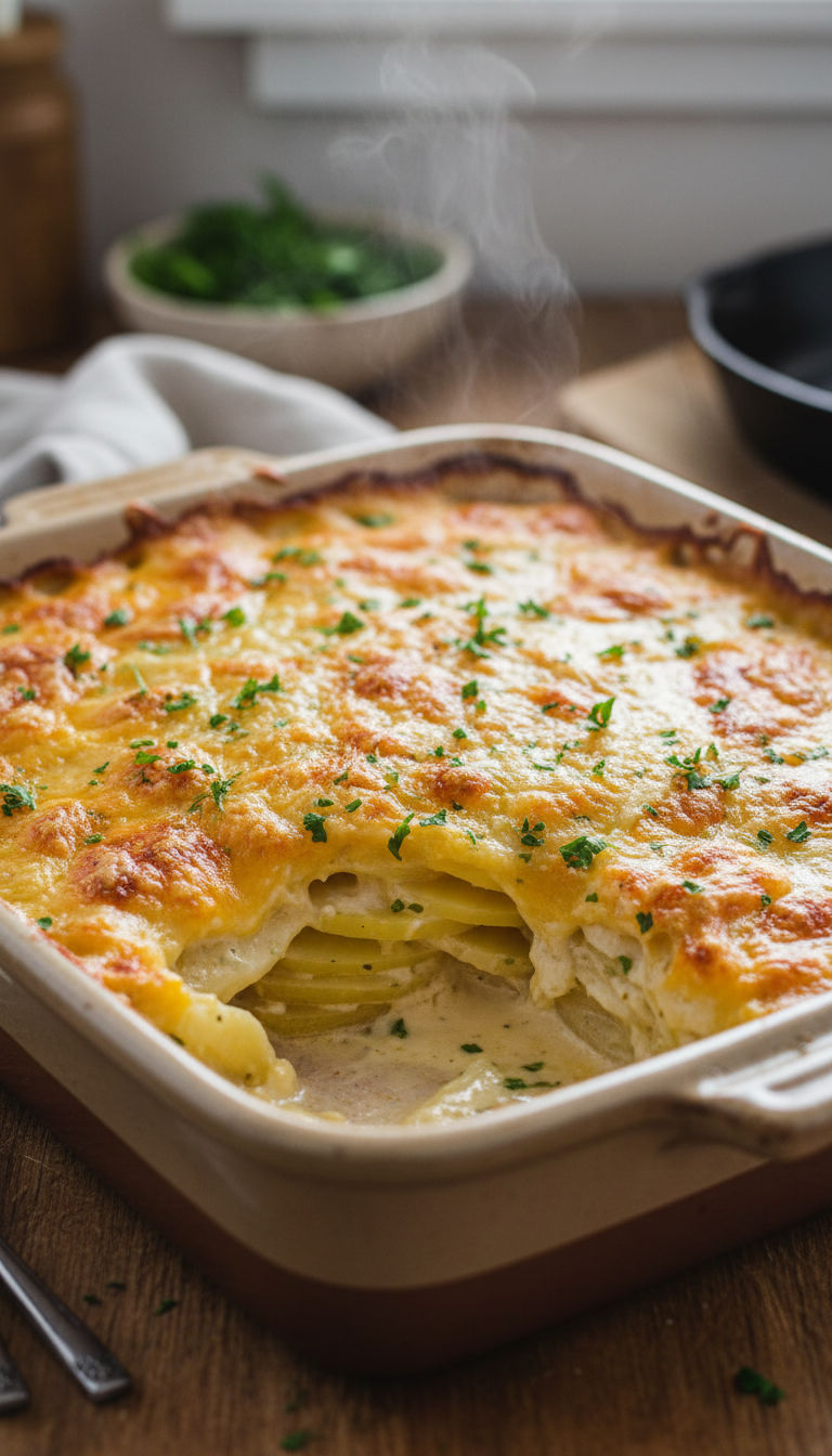 Joanna Gaines Scalloped Potatoes Recipe