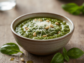 Mary Berry Basil Pesto Dressing Recipe
