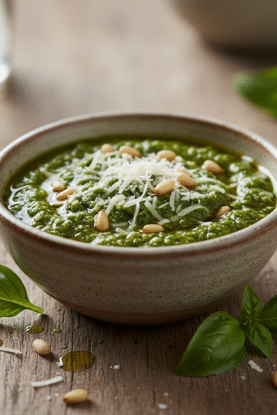 Mary Berry Basil Pesto Dressing Recipe