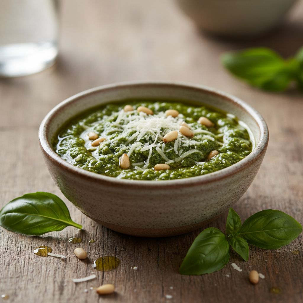 Mary Berry Basil Pesto Dressing Recipe
