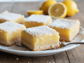 Ina Garten's Lemon Bars Recipe