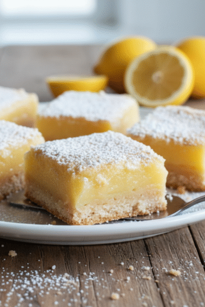 Ina Garten's Lemon Bars Recipe