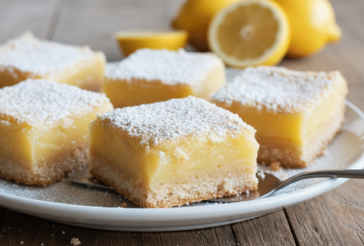 Ina Garten's Lemon Bars Recipe