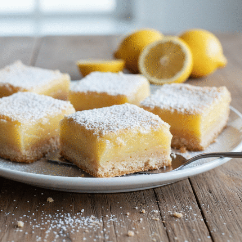 Ina Garten's Lemon Bars Recipe