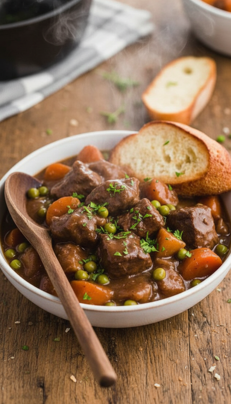 Pioneer Woman's Crockpot Beef Stew Recipe