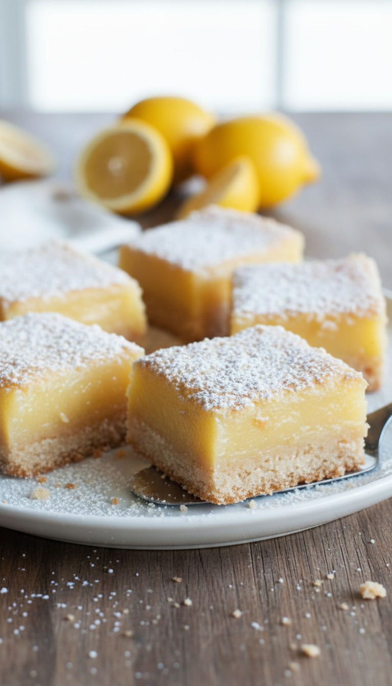 Ina Garten's Lemon Bars Recipe