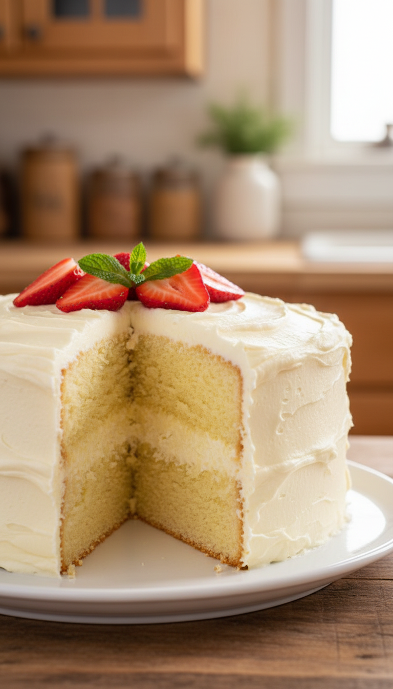 Ina Garten Yellow Cake Recipe