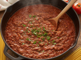 Paula Deen Spaghetti Sauce Recipe