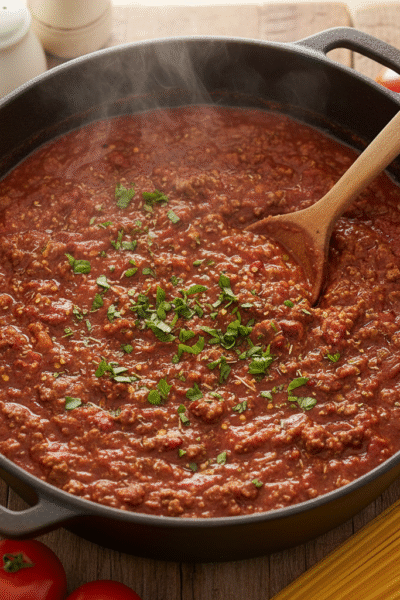 Paula Deen Spaghetti Sauce Recipe