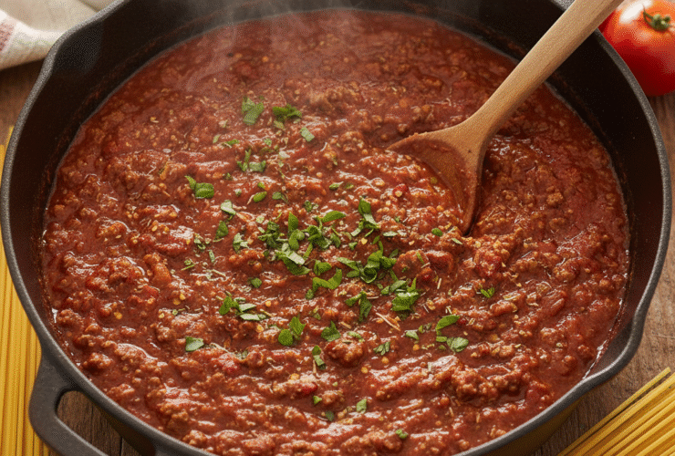 Paula Deen Spaghetti Sauce Recipe