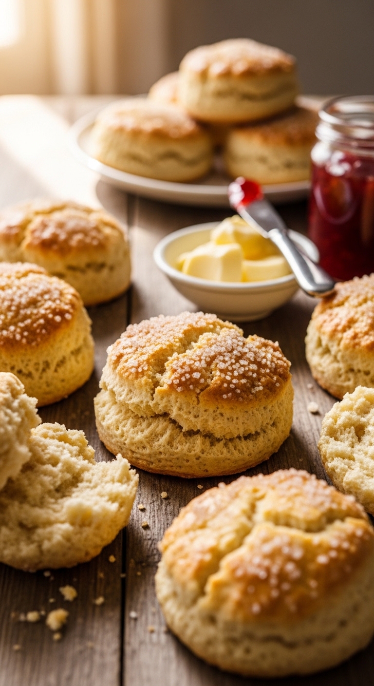 Martha Stewart's Scones Recipe