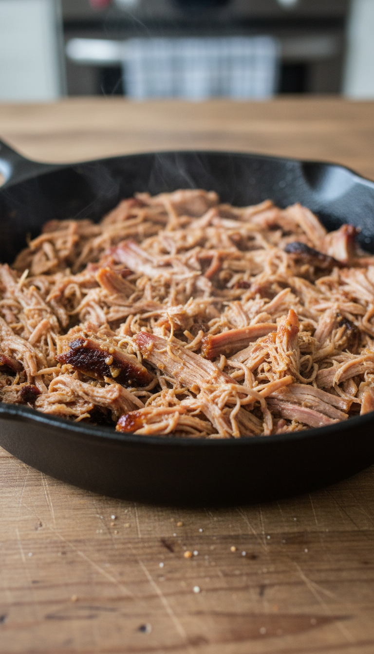 Martha Stewart's Pulled Pork Recipe