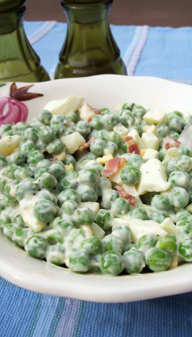 Paula Deen Green Pea Salad Recipe