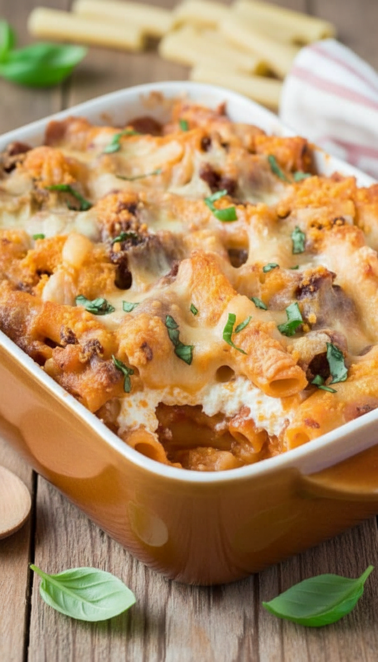 Ina Garten Baked Ziti Recipe